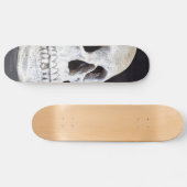 Een Schedel Persoonlijk Skateboard (Horizontaal)