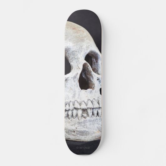 Een Schedel Persoonlijk Skateboard (Voorkant)