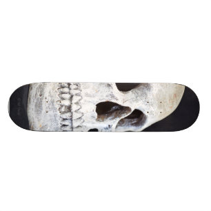 Een Schedel Persoonlijk Skateboard