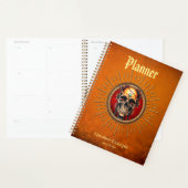Een schedel planner (Display)