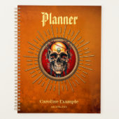 Een schedel planner (Voorkant)