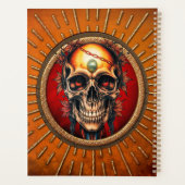 Een schedel planner (Achterkant)