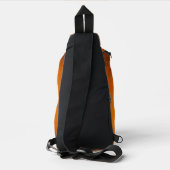 Een schedel sling bag (Achterkant)