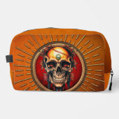 Een schedel toilettasje (Voorkant)