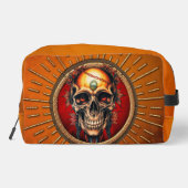 Een schedel toilettasje (Achterkant)