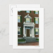 Een scheerhaas, Salem Doorway Uitzicht Briefkaart (Voorkant / Achterkant)