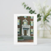 Een scheerhaas, Salem Doorway Uitzicht Briefkaart (Staand voorkant)