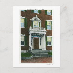 Een scheerhaas, Salem Doorway Uitzicht Briefkaart