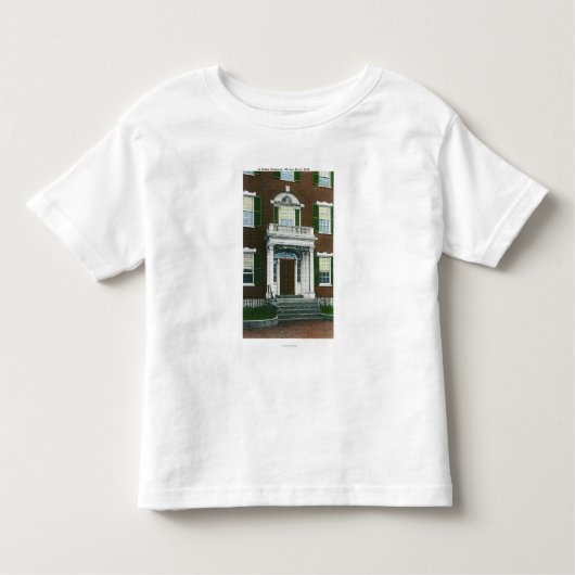 Een scheerhaas, Salem Doorway Uitzicht Kinder Shirts (Voorkant)