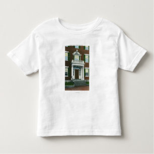 Een scheerhaas, Salem Doorway Uitzicht Kinder Shirts