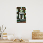 Een scheerhaas, Salem Doorway Uitzicht Poster (Keuken)