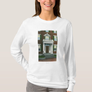 Een scheerhaas, Salem Doorway Uitzicht T-shirt