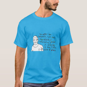 Een scheiding van bloemen kan zijn t-shirt