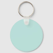 Een schelp sleutelhanger (Achterkant)