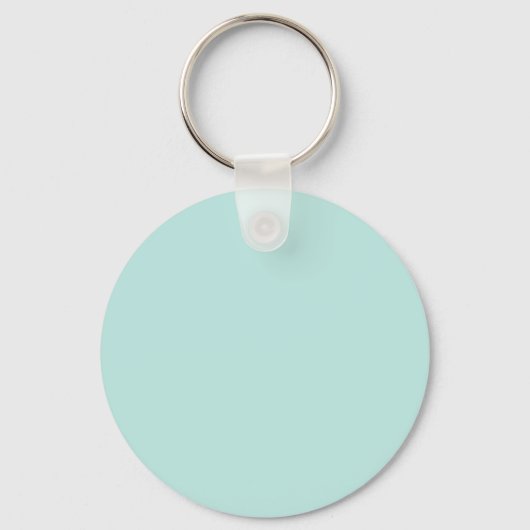 Een schelp sleutelhanger (Achterkant)