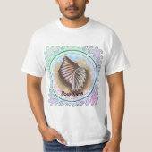 Een schelp t-shirt (Voorkant)