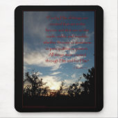 Eén schepper muismat (Voorkant)