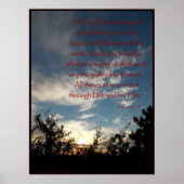 Eén schepper poster (Voorkant)