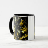 Een schepsel uit een horrorfilm. mok (Voorkant links)