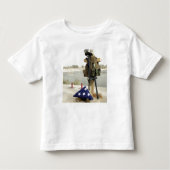 Een scherm met dode soldaten kinder shirts (Voorkant)