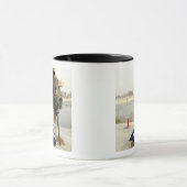 Een scherm met dode soldaten mok (Midden)