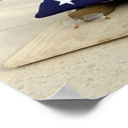 Een scherm met dode soldaten poster (Hoek)