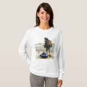 Een scherm met dode soldaten t-shirt (Voorkant volledig)