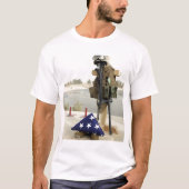 Een scherm met dode soldaten t-shirt (Voorkant)