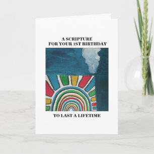 EEN SCHERM VOOR UW 1e MAAND Kaart