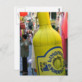 Een scherpe Drink? Briefkaart (Voorkant / Achterkant)