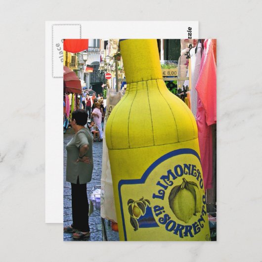 Een scherpe Drink? Briefkaart (Voorkant / Achterkant)