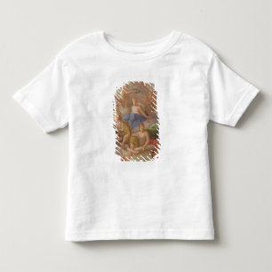 Een schets van dankbaarheid, overtroffen door vred kinder shirts