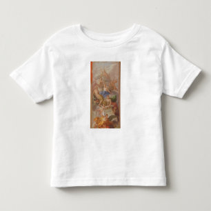 Een schets van dankbaarheid, overtroffen door vred kinder shirts