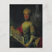 Een schets van haar lot ~ briefkaart / uitnodiging (Voorkant)