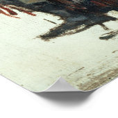 Een schets van Shaman voor Yermak Poster (Hoek)