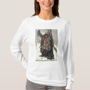 Een schets van Shaman voor Yermak T-shirt