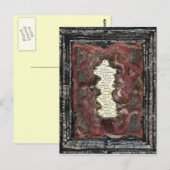 Een scheur briefkaart (Voorkant / Achterkant)