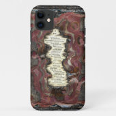 Een scheur Case-Mate iPhone case (Achterkant)