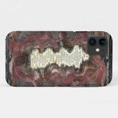 Een scheur Case-Mate iPhone case (Achterkant (horizontaal))