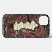 Een scheur Case-Mate iPhone case (Achterkant (horizontaal))