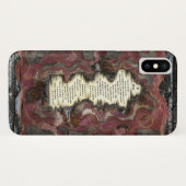 Een scheur Case-Mate iPhone case (Achterkant (horizontaal))