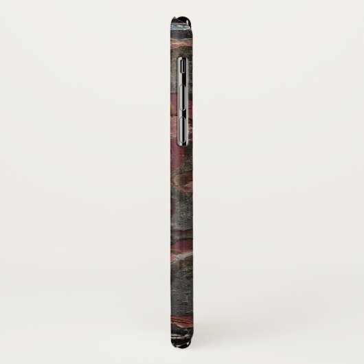 Een scheur Case-Mate iPhone case (Achterkant/links)