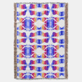 Een scheur door abstract deken (Voorkant Verticaal)