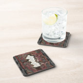 Een scheur drankjes onderzetter (Rechterzijde)