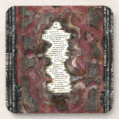 Een scheur drankjes onderzetter (Voorkant)