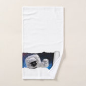 Een scheur in de ruimte - Astronaut Alien Encounte Bad Handdoek (Handdoek)