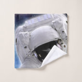 Een scheur in de ruimte - Astronaut Alien Encounte Bad Handdoek (Wasdoekje)