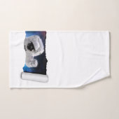 Een scheur in de ruimte - Astronaut Alien Encounte Bad Handdoek (Handdoek)