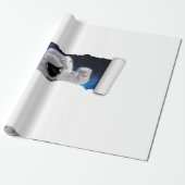 Een scheur in de ruimte - Astronaut Alien Encounte Cadeaupapier (Uitgerold)