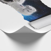 Een scheur in de ruimte - Astronaut Alien Encounte Cadeaupapier (Hoek)